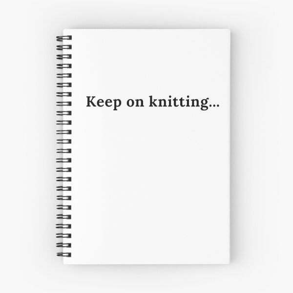 Item preview, Keep on knitting designed and sold by Carolinisen.
