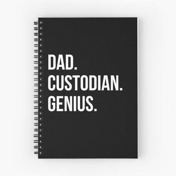 Item preview, Dad Custodian designed and sold by UneDesigns.