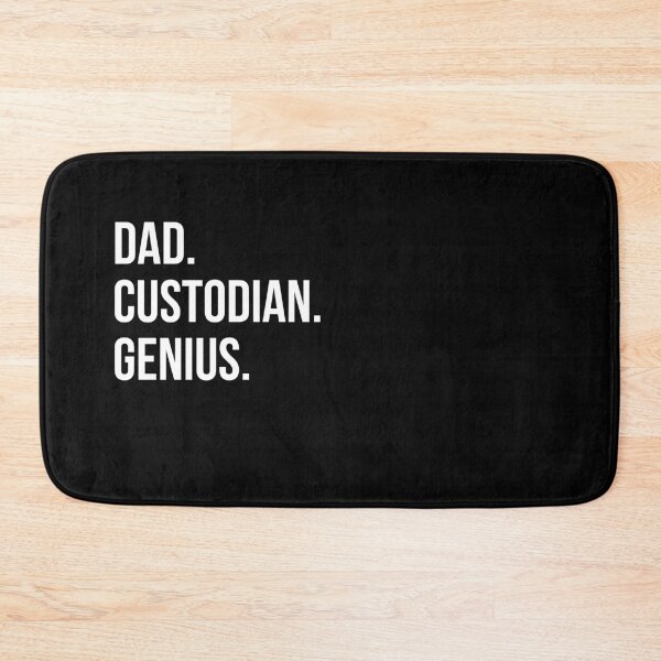 Item preview, Dad Custodian designed and sold by UneDesigns.
