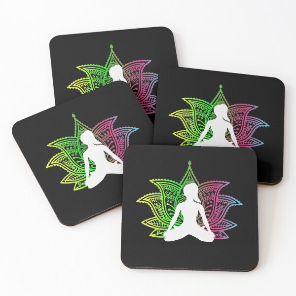 Item preview, Holographic Premium Yoga T-Shirt Woman designed and sold by YogaFire.