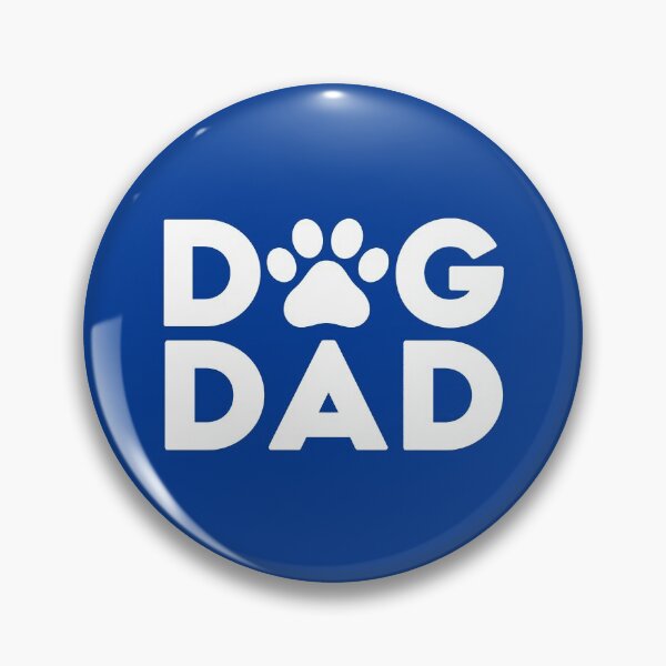 Item preview, Dog Dad #1 designed and sold by SalahBlt.