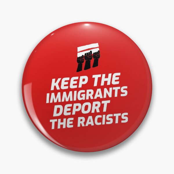Item preview, Keep the Immigrants Deport the Racists designed and sold by kindxinn.