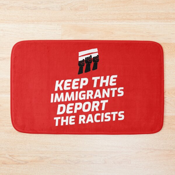 Item preview, Keep the Immigrants Deport the Racists designed and sold by kindxinn.