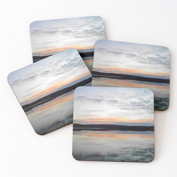Item preview,  Kielder Water Reflection Of Sunset Sky  designed and sold by Andrew Morrell.