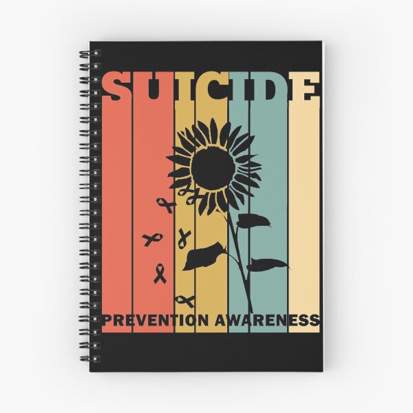 Item preview, Suicide Prevention Awareness Retro Vintage Sunflower designed and sold by engsasa.