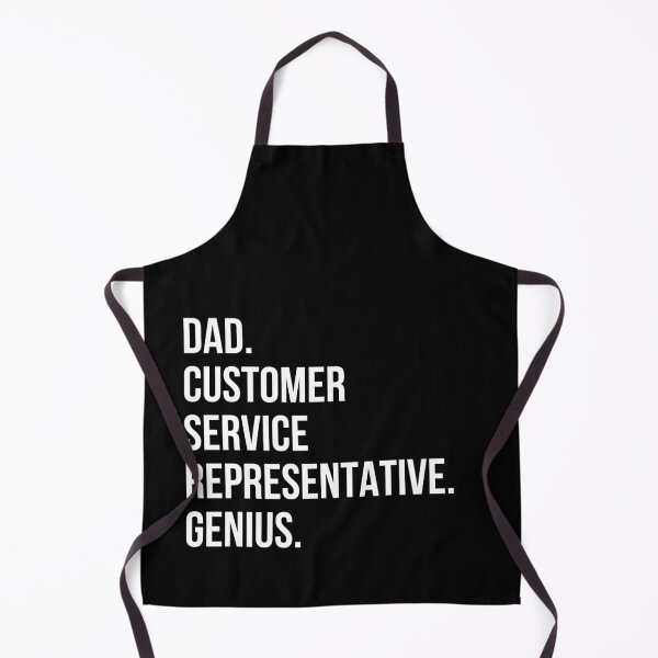 Item preview, Dad Customer service representative designed and sold by UneDesigns.