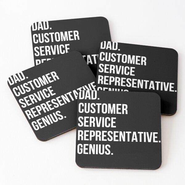 Item preview, Dad Customer service representative designed and sold by UneDesigns.