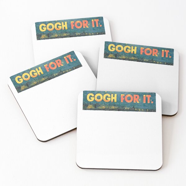 Item preview, Gogh For It Painted designed and sold by sharedipmemes.