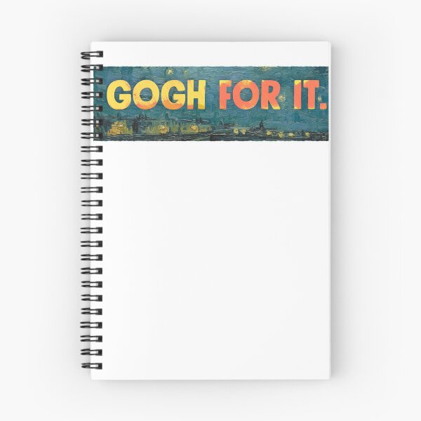 Item preview, Gogh For It Painted designed and sold by sharedipmemes.