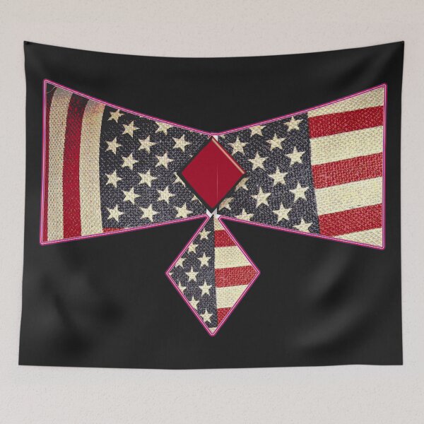 Item preview,  BOW TIE AMERICAN FLAG  designed and sold by Ralek.