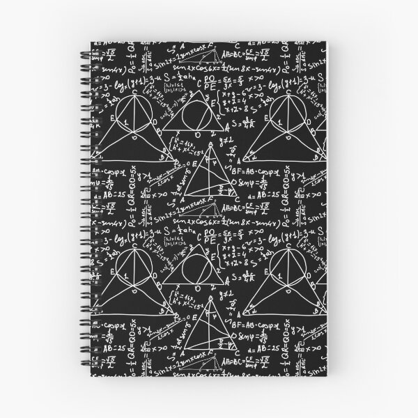 Item preview, Math Science Pattern designed and sold by Epitome Girl.