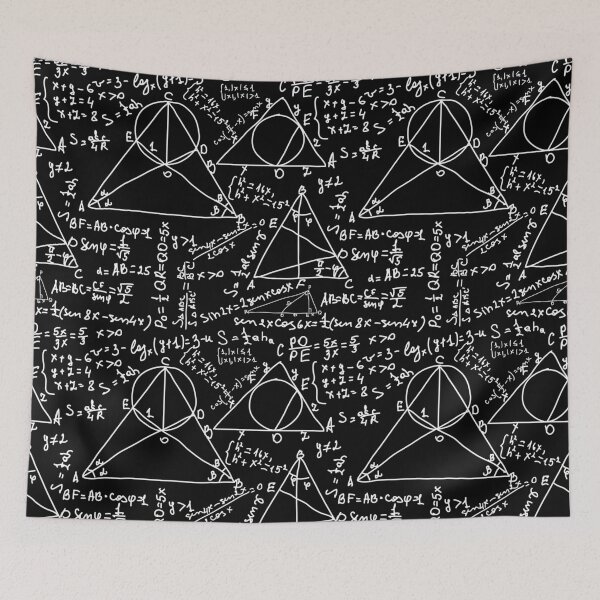 Item preview, Math Science Pattern designed and sold by Epitome Girl.