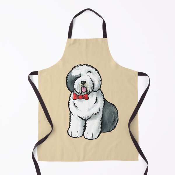 Item preview, Old English Sheepdog designed and sold by animalartbyjess.