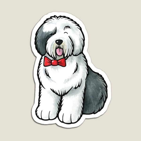 Pastor Ingles  Old english sheepdog, English sheepdog, Sheepdog