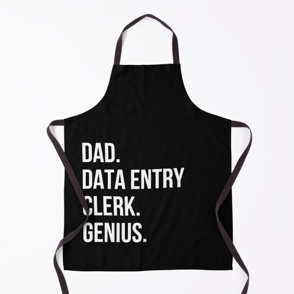Item preview, Dad Data entry clerk designed and sold by UneDesigns.