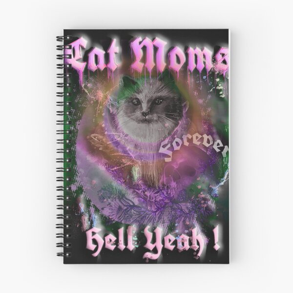 Item preview, Cat Moms HellYeah! designed and sold by goedesign.
