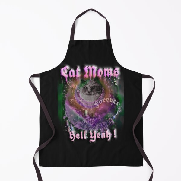 Item preview, Cat Moms HellYeah! designed and sold by goedesign.
