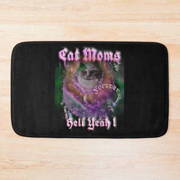 Item preview, Cat Moms HellYeah! designed and sold by goedesign.