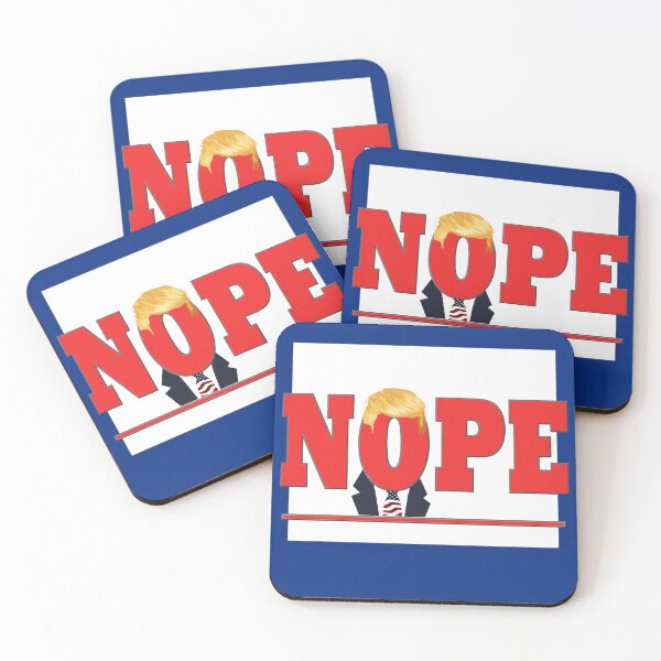 Item preview, Donald Trump - NOPE anti Trump  designed and sold by Wildjourne.