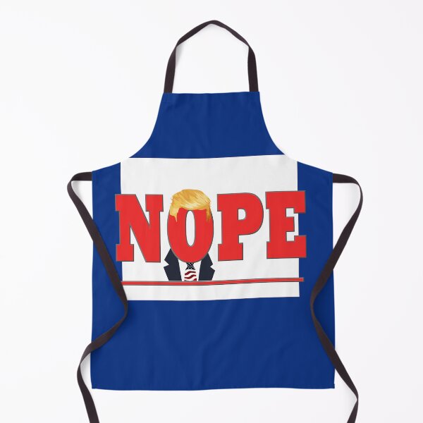 Item preview, Donald Trump - NOPE anti Trump designed and sold by Wildjourne.