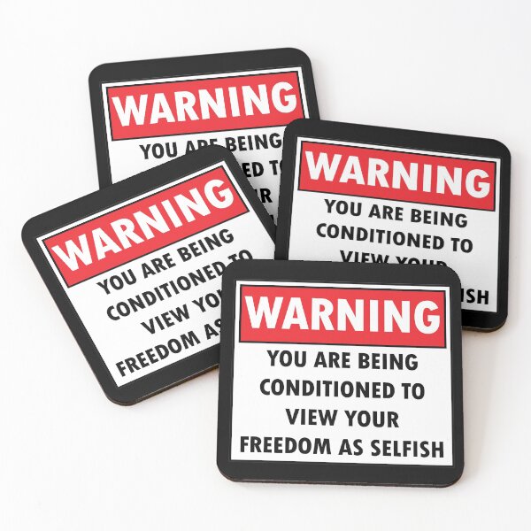 Item preview, Warning conditioned designed and sold by ArtOfRebellion.