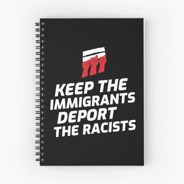 Item preview, Keep the Immigrants Deport the Racists designed and sold by kindxinn.