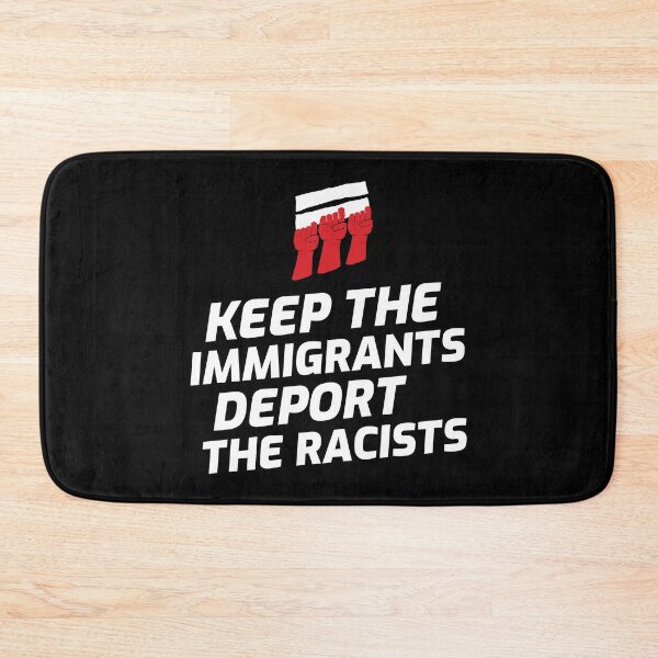 Item preview, Keep the Immigrants Deport the Racists designed and sold by kindxinn.