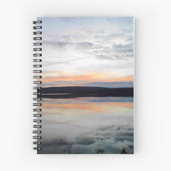 Item preview,  Kielder Water Reflection Of Sunset Sky  designed and sold by Andrew Morrell.