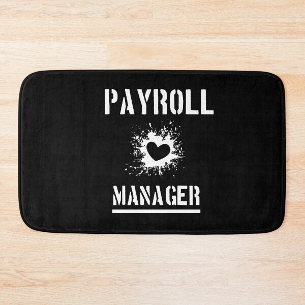 Item preview, Payroll Manager Funny gift  designed and sold by Essakhi12.