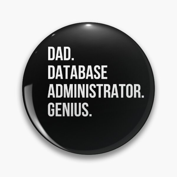 Item preview, Dad Database administrator designed and sold by UneDesigns.