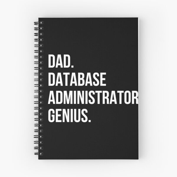 Item preview, Dad Database administrator designed and sold by UneDesigns.