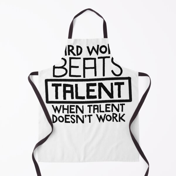 Item preview, Hard Work Beats Talent Drawing designed and sold by sharedipmemes.