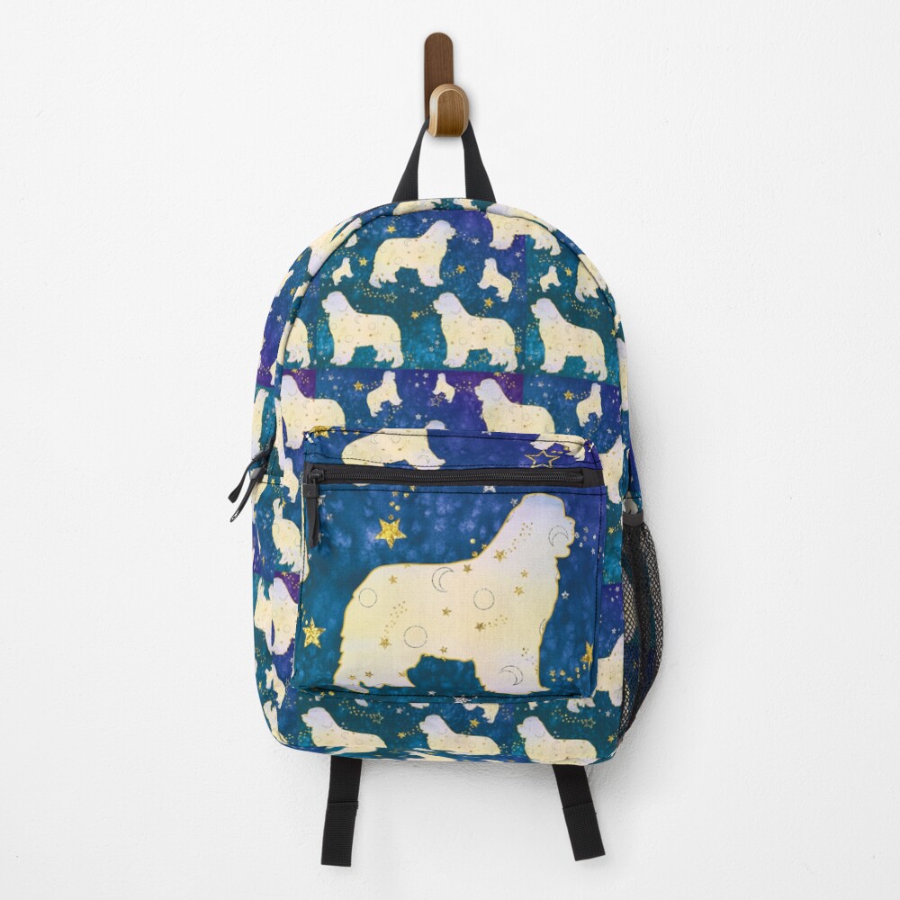 Starry Sky Newf Mask Backpack