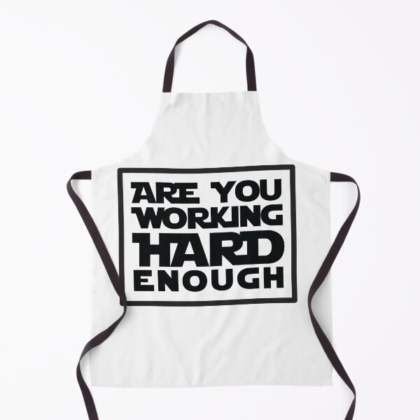 Item preview, Are you working hard enough ? designed and sold by Marstore.