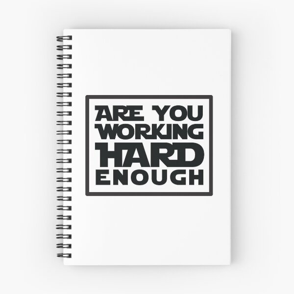 Item preview, Are you working hard enough ? designed and sold by Marstore.