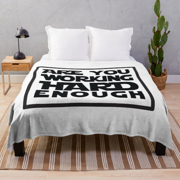 Item preview, Are you working hard enough ? designed and sold by Marstore.