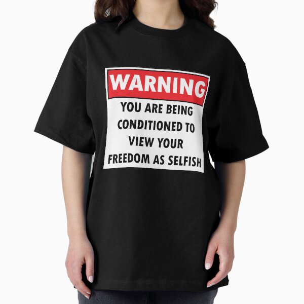 Item preview, Warning conditioned designed and sold by ArtOfRebellion.