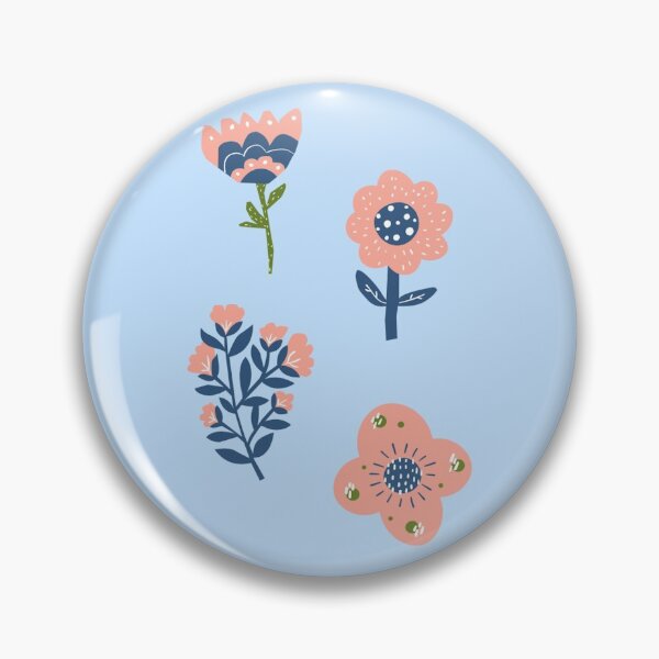Aperçu de l'œuvre Motif de fleurs d'été roses créée et vendue par Mayajs.