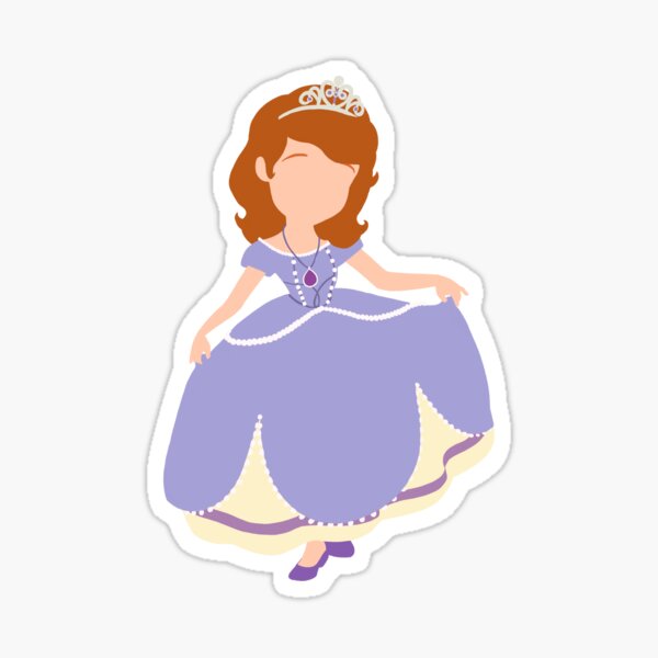 Sofia The First Stickers for Sale