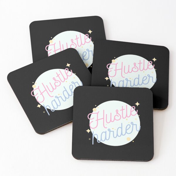 Item preview, HUSTLE HARDER designed and sold by DLRprints.