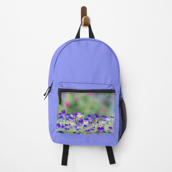 Item preview, Little Purple Pansies Cottage Garden designed and sold by Amy Mitchell.