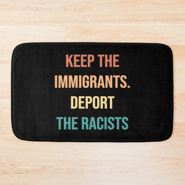 Item preview, Keep the Immigrants Deport the Racists designed and sold by kindxinn.