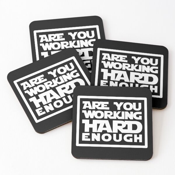 Item preview, Cool Are you working hard enough ? designed and sold by Marstore.