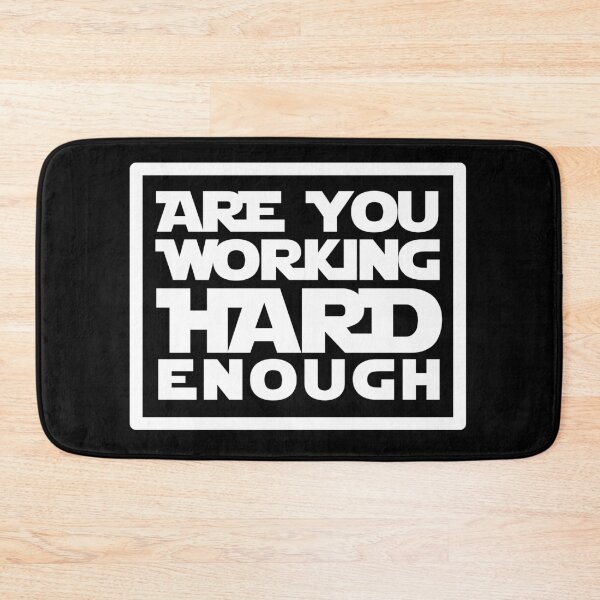 Item preview, Cool Are you working hard enough ? designed and sold by Marstore.