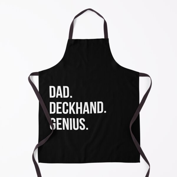 Item preview, Dad Deckhand designed and sold by UneDesigns.
