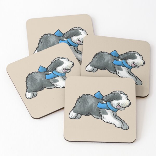 Item preview, Old English Sheepdog designed and sold by animalartbyjess.