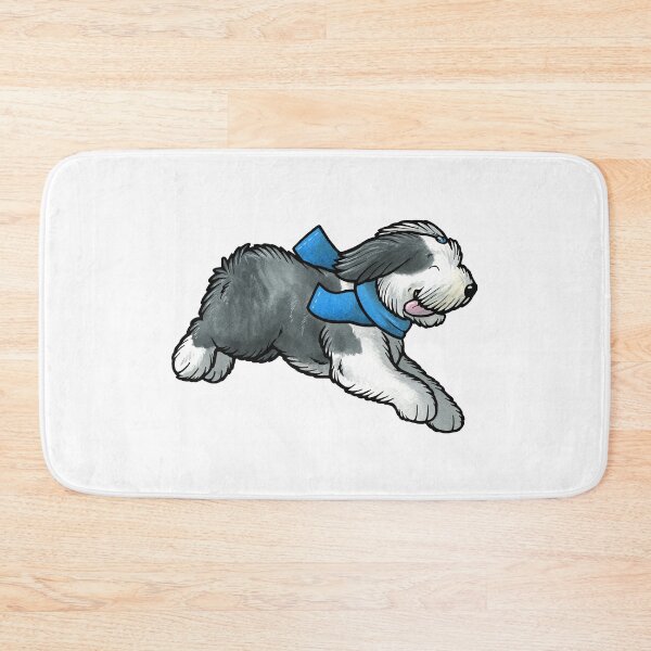 Item preview, Old English Sheepdog designed and sold by animalartbyjess.