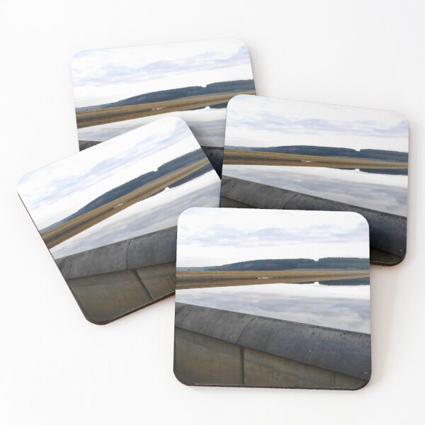 Item preview, Kielder Reservoir Dam Reflection In Water designed and sold by Andrew Morrell.