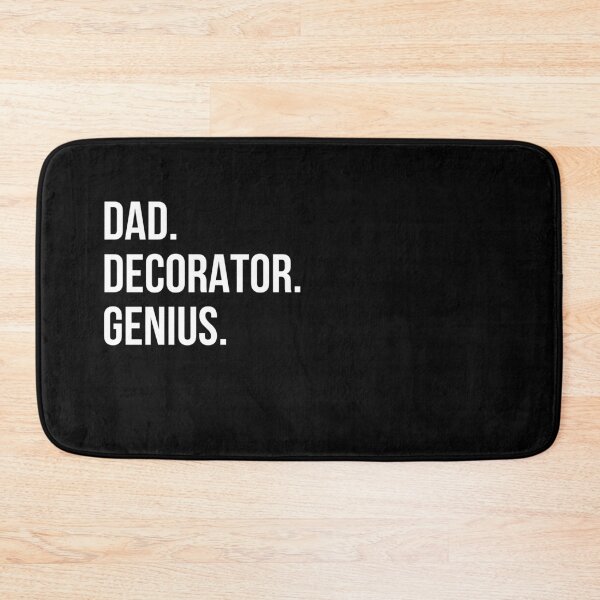 Item preview, Dad Decorator designed and sold by UneDesigns.