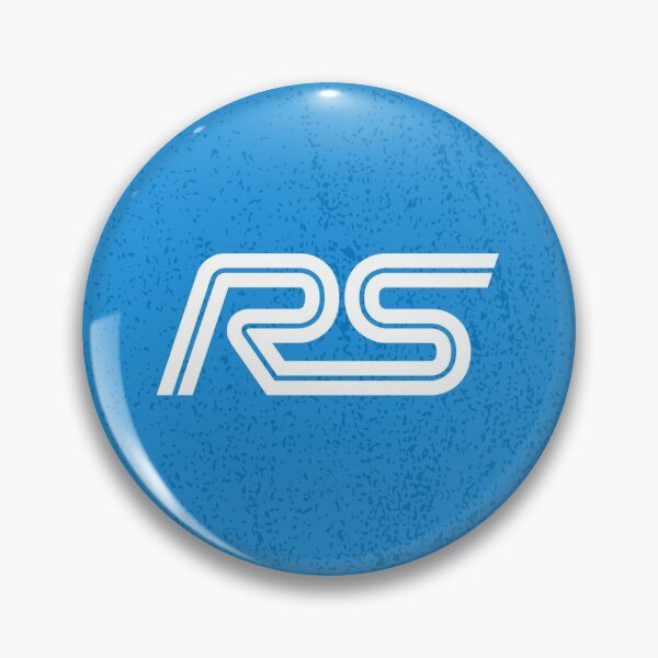 Item preview, Ford Motors RS Grunge Logo T-Shirt designed and sold by Bubblism.